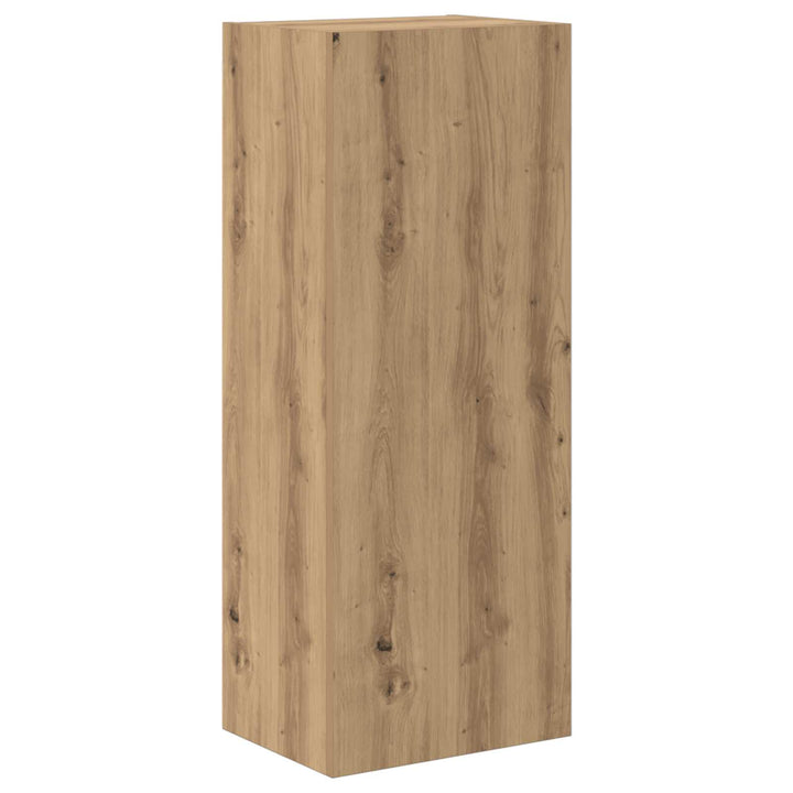 Tv Vägghylla Artisan Ek 40,5 X 30 X 102 Cm Konstruerat Trä