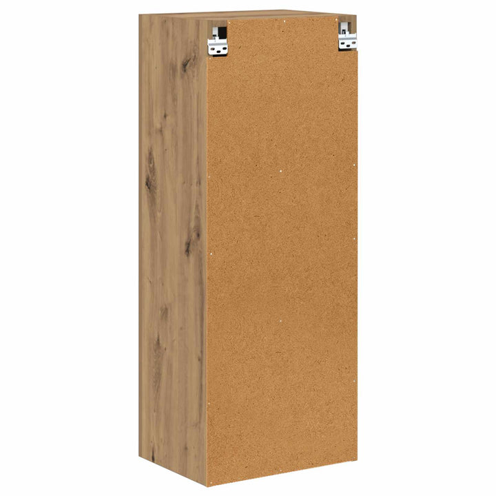 Tv Vägghylla Artisan Ek 40,5 X 30 X 102 Cm Konstruerat Trä