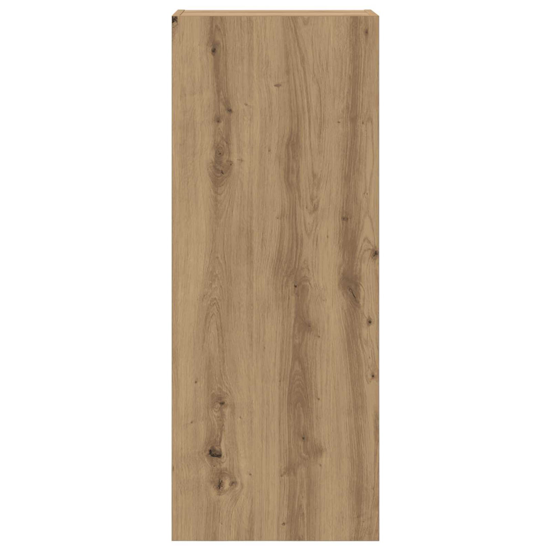 Tv Vägghylla Artisan Ek 40,5 X 30 X 102 Cm Konstruerat Trä