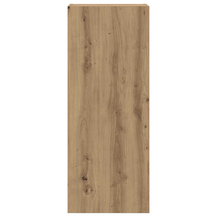 Tv Vägghylla Artisan Ek 40,5 X 30 X 102 Cm Konstruerat Trä