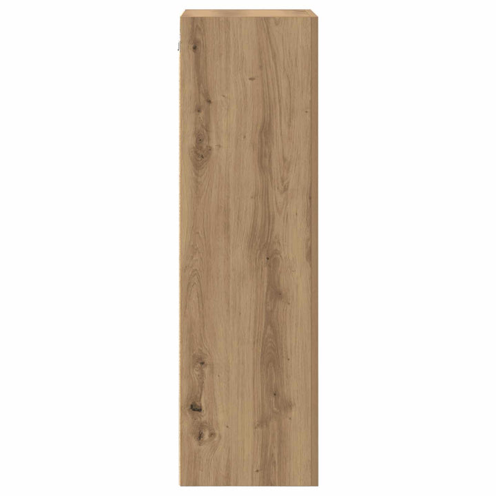 Tv Vägghylla Artisan Ek 40,5 X 30 X 102 Cm Konstruerat Trä
