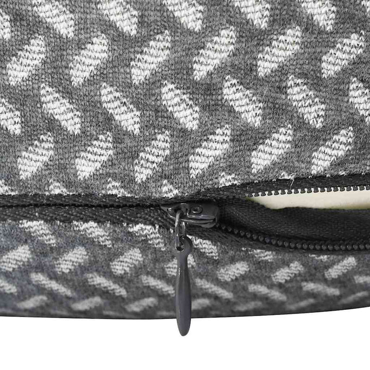 Resekudde För Nacken Enfärgad Grå 30 X 28 X 14 Cm Polyester