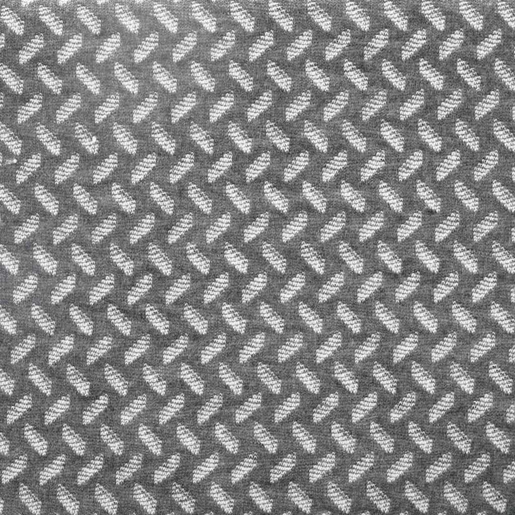 Resekudde För Nacken Enfärgad Grå 30 X 28 X 14 Cm Polyester