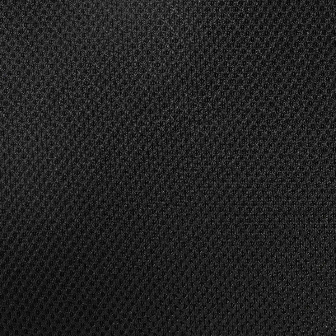 Ryggkudde Svart Minneskum 40 X 40 X 11 Cm