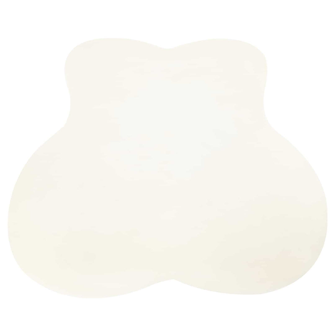 Ryggkudde Svart Minneskum 40 X 40 X 11 Cm