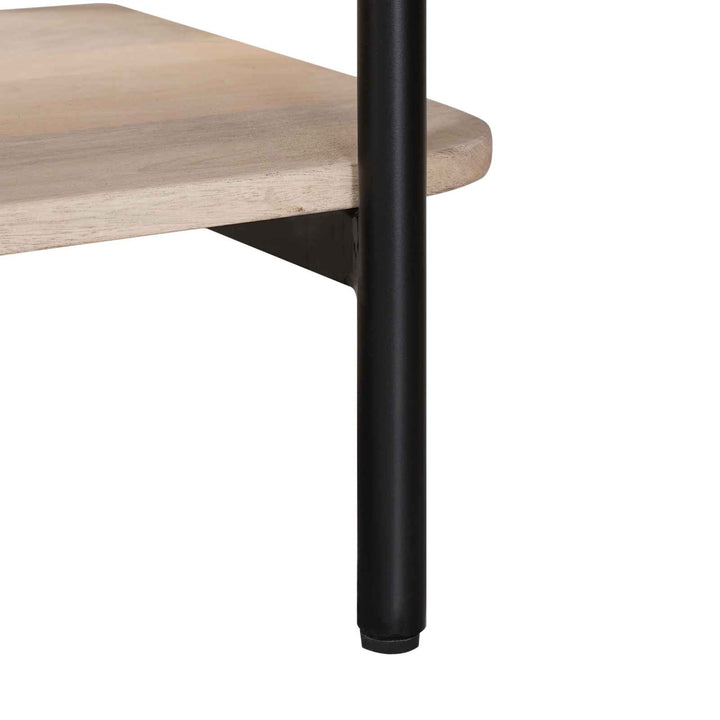 Hantverksmässig Sluttabell Vit 100 X 30 X 76 Cm