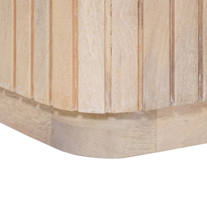 Handgjord Sidobord Sats 2 Pcs Vit 45 X 45 X 45 Cm