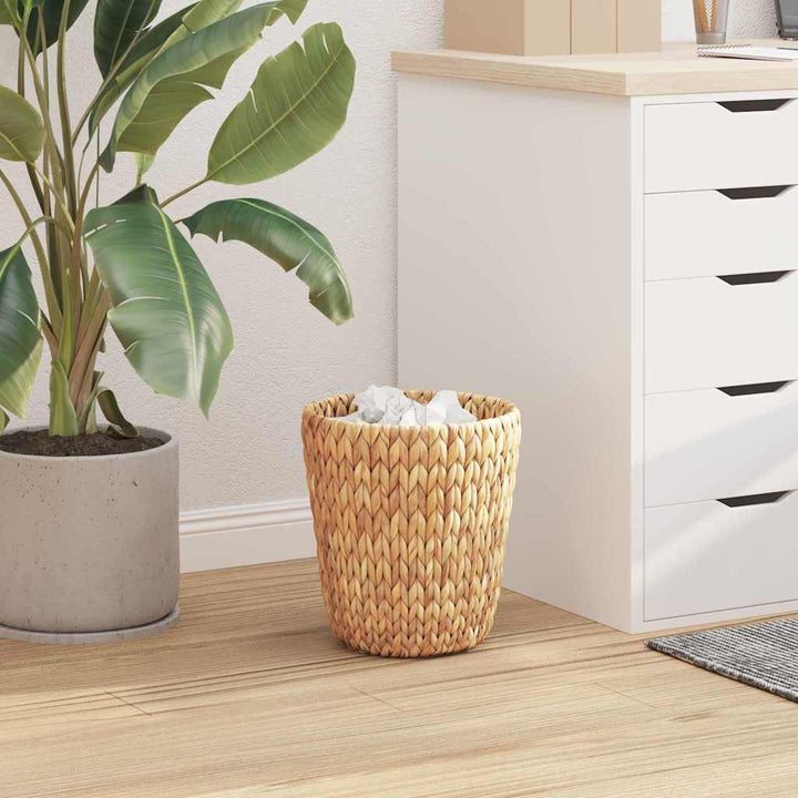 Papperskorgar För Avfall 2 Pcs Naturfärg 26 X 26 X 29 Cm