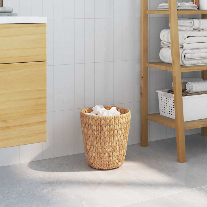 Papperskorgar För Avfall 2 Pcs Naturfärg 26 X 26 X 29 Cm
