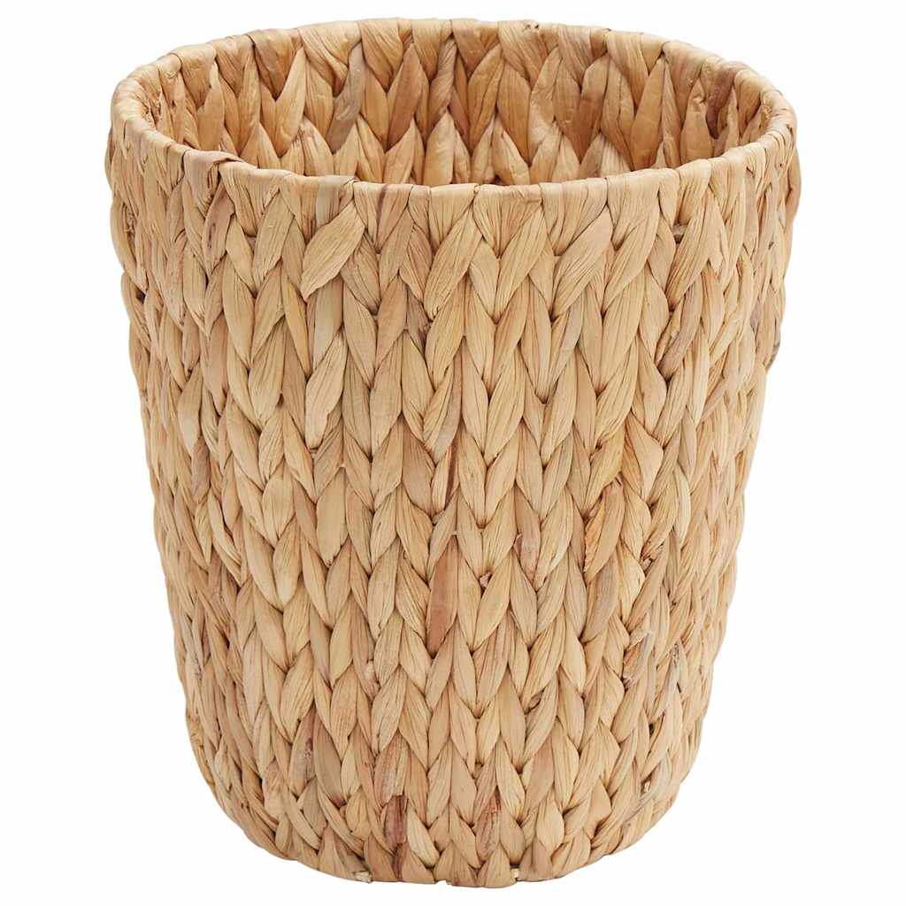 Papperskorgar För Avfall 2 Pcs Naturfärg 26 X 26 X 29 Cm