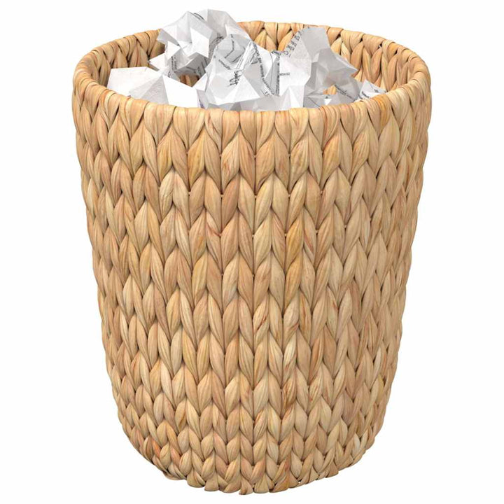 Papperskorgar För Avfall 2 Pcs Naturfärg 26 X 26 X 29 Cm