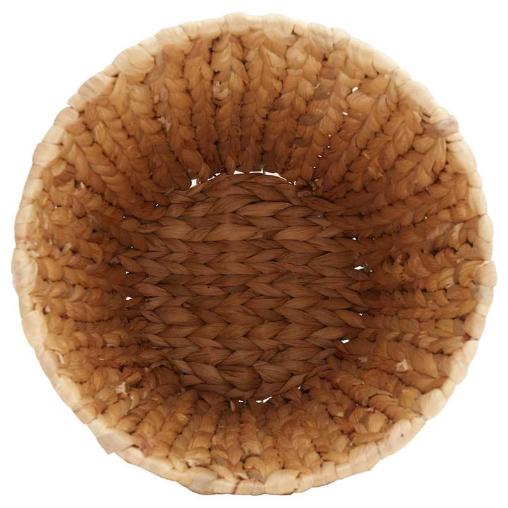 Papperskorgar För Avfall 2 Pcs Naturfärg 26 X 26 X 29 Cm