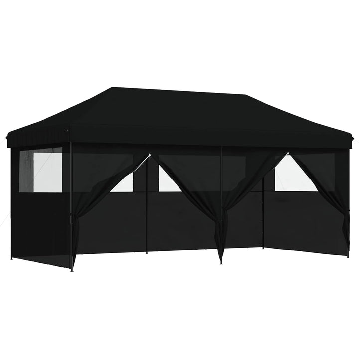 Partytält Svart 292 X 580 X 315 Cm Oxford Tyg