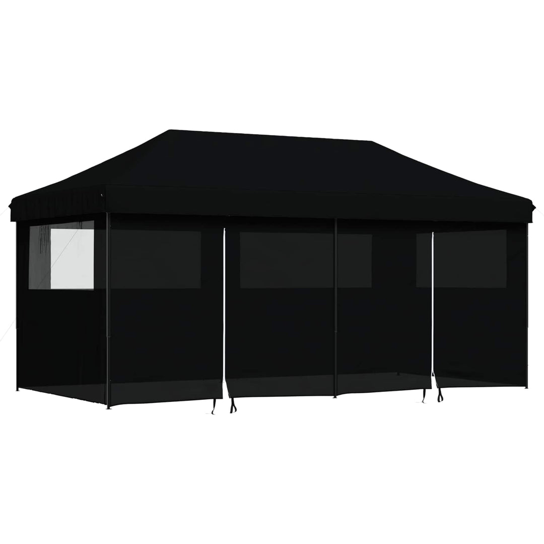 Partytält Svart 292 X 580 X 315 Cm Oxford Tyg
