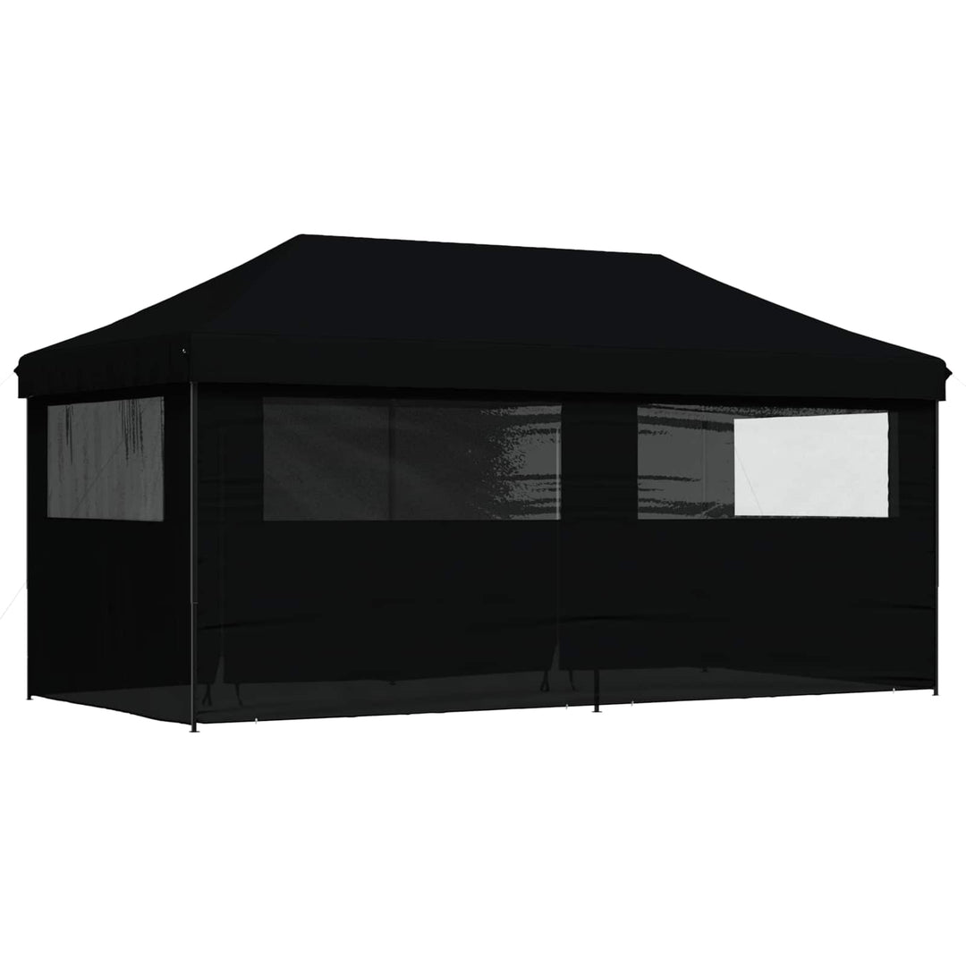Partytält Svart 292 X 580 X 315 Cm Oxford Tyg