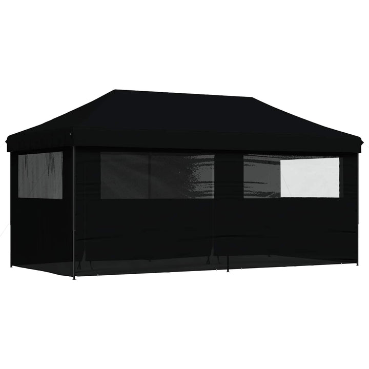Partytält Svart 292 X 580 X 315 Cm Oxford Tyg