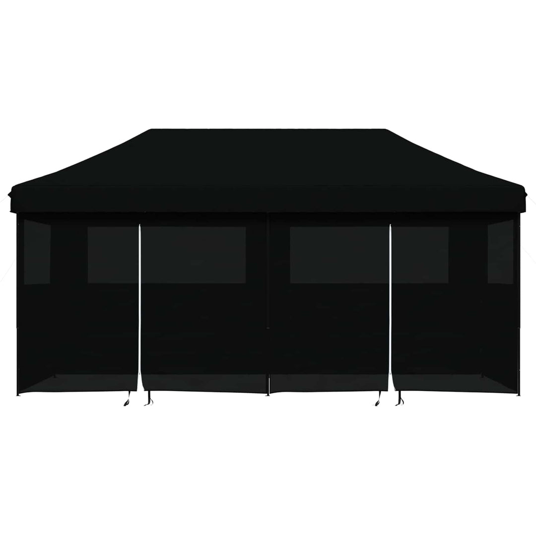 Partytält Svart 292 X 580 X 315 Cm Oxford Tyg
