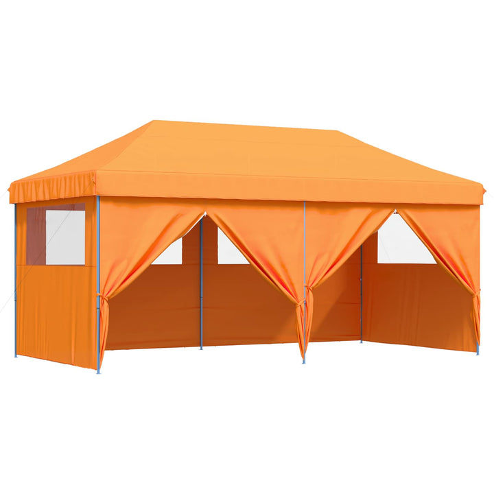 Partytält Orange 292 X 580 X 315 Cm Oxford Tyg