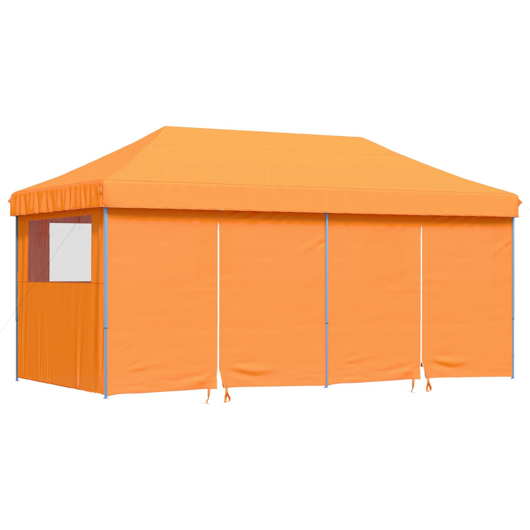 Partytält Orange 292 X 580 X 315 Cm Oxford Tyg