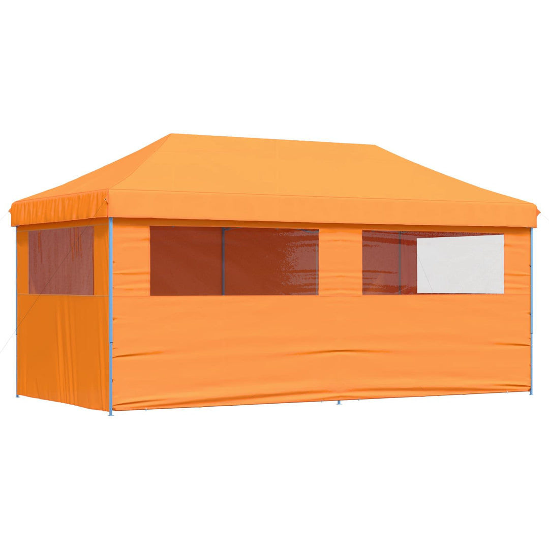 Partytält Orange 292 X 580 X 315 Cm Oxford Tyg