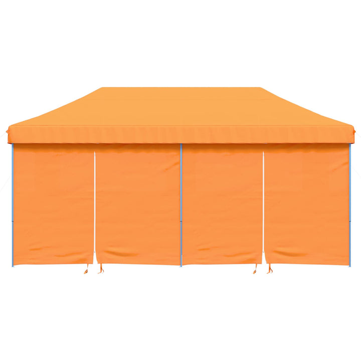Partytält Orange 292 X 580 X 315 Cm Oxford Tyg