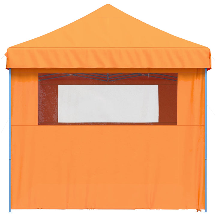 Partytält Orange 292 X 580 X 315 Cm Oxford Tyg