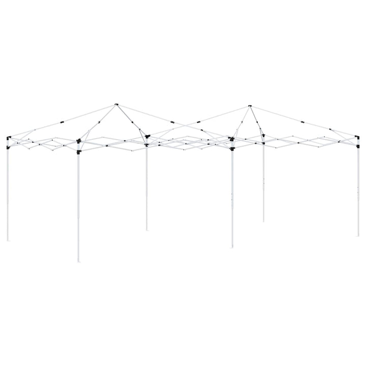 Pop-Up Partytält Gräddvit 575 X 288 X 245 Cm