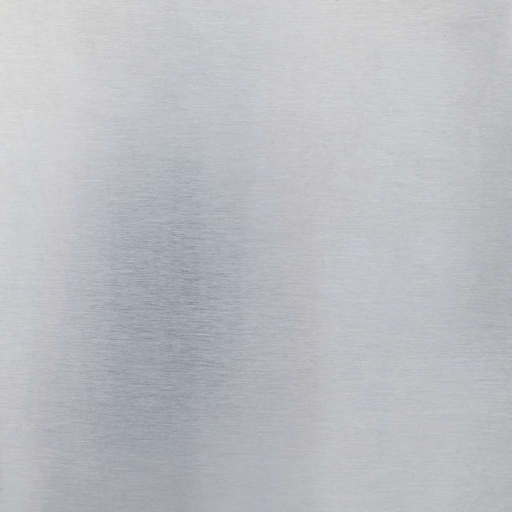 Trädgårdsgrind Med Lås Silver 85 X 120 Cm Rostfritt Stål
