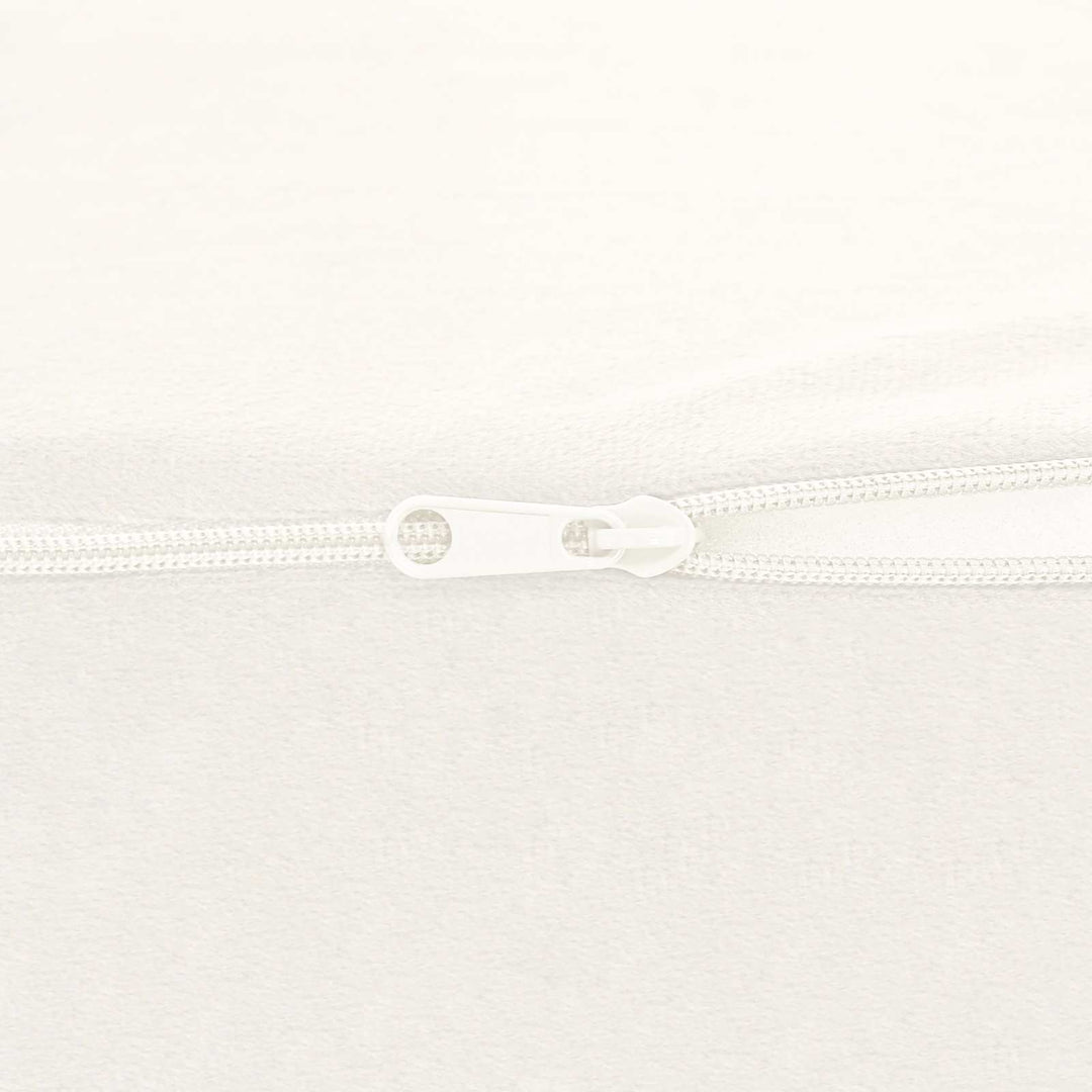 Ben Kudde Enfärgad Vit 68 X 25 X 21,5 Cm Pu Skum
