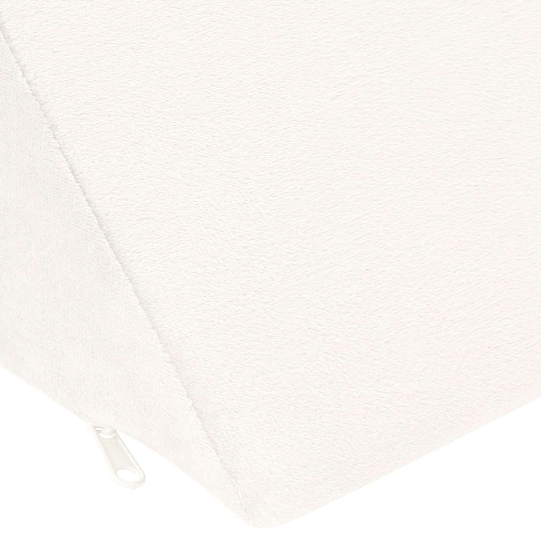Ben Kudde Enfärgad Vit 68 X 25 X 21,5 Cm Pu Skum