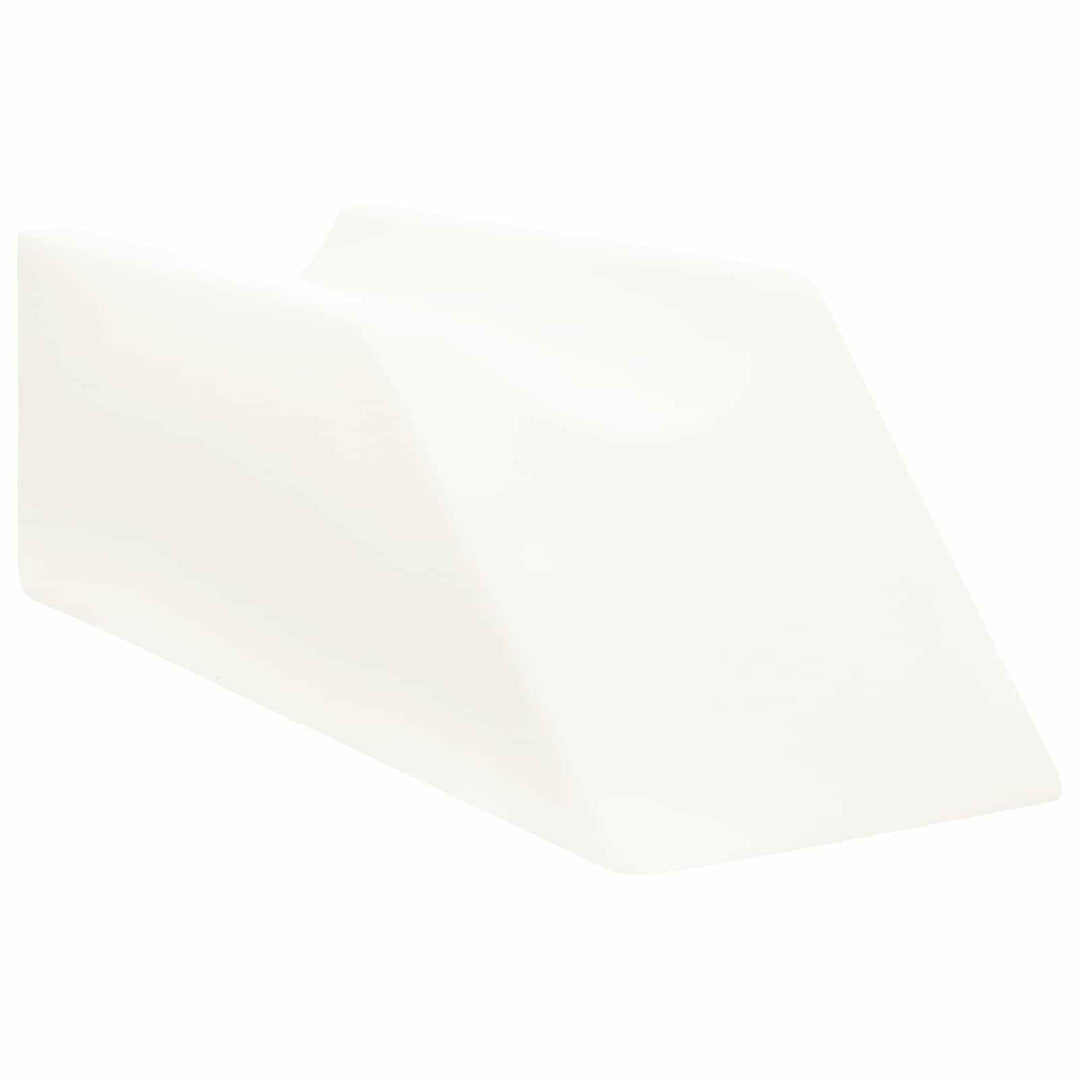 Ben Kudde Enfärgad Vit 68 X 25 X 21,5 Cm Pu Skum