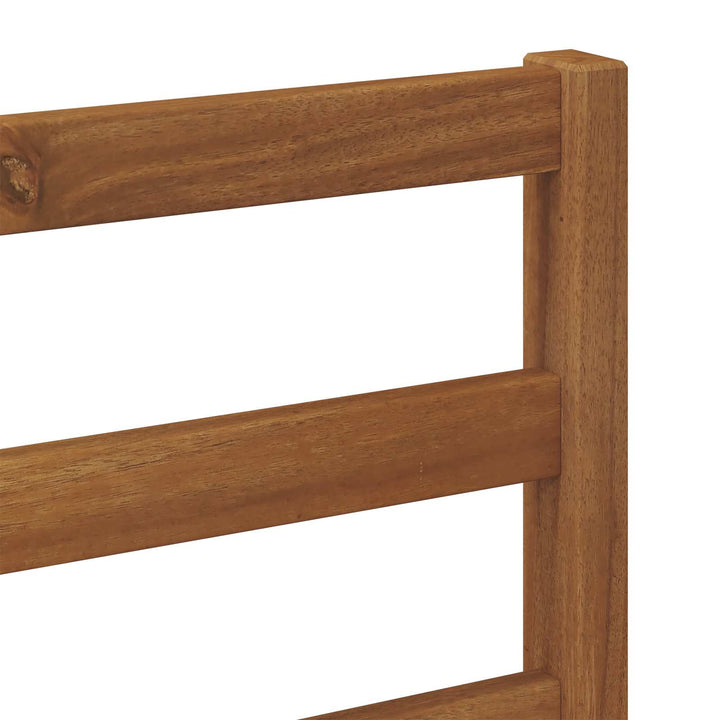 Ryggstöd Brun 59 X 4 X 73 Cm Massivt Akaciaträ