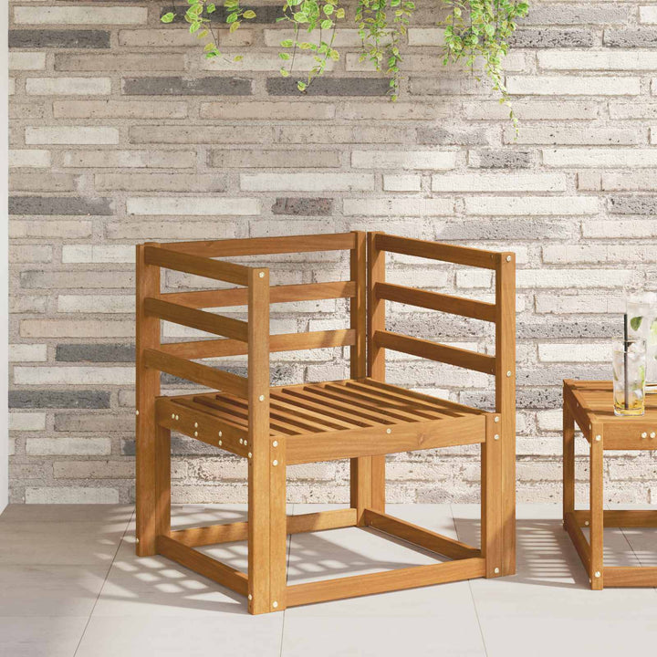 Armstöd 2 St Naturfärg 59 X 4 X 73 Cm Massivt Akaciaträ