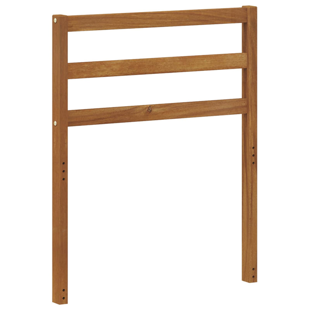 Armstöd 2 St Naturfärg 59 X 4 X 73 Cm Massivt Akaciaträ