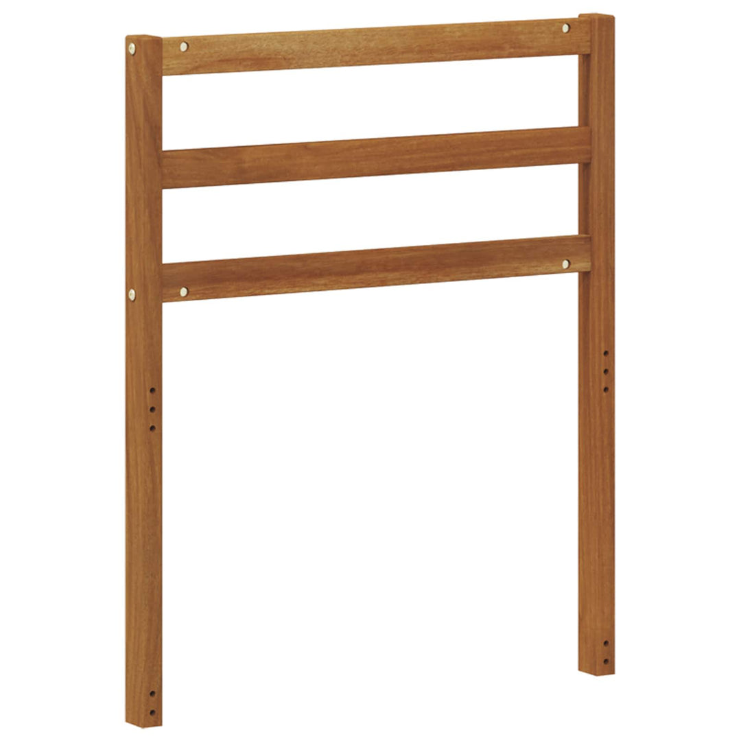 Armstöd 2 St Naturfärg 59 X 4 X 73 Cm Massivt Akaciaträ