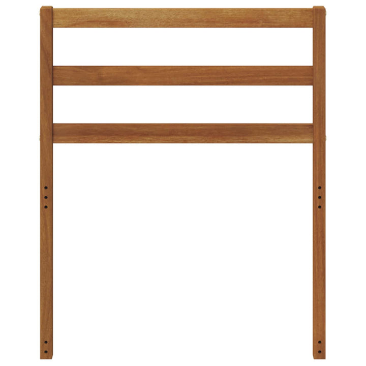 Armstöd 2 St Naturfärg 59 X 4 X 73 Cm Massivt Akaciaträ