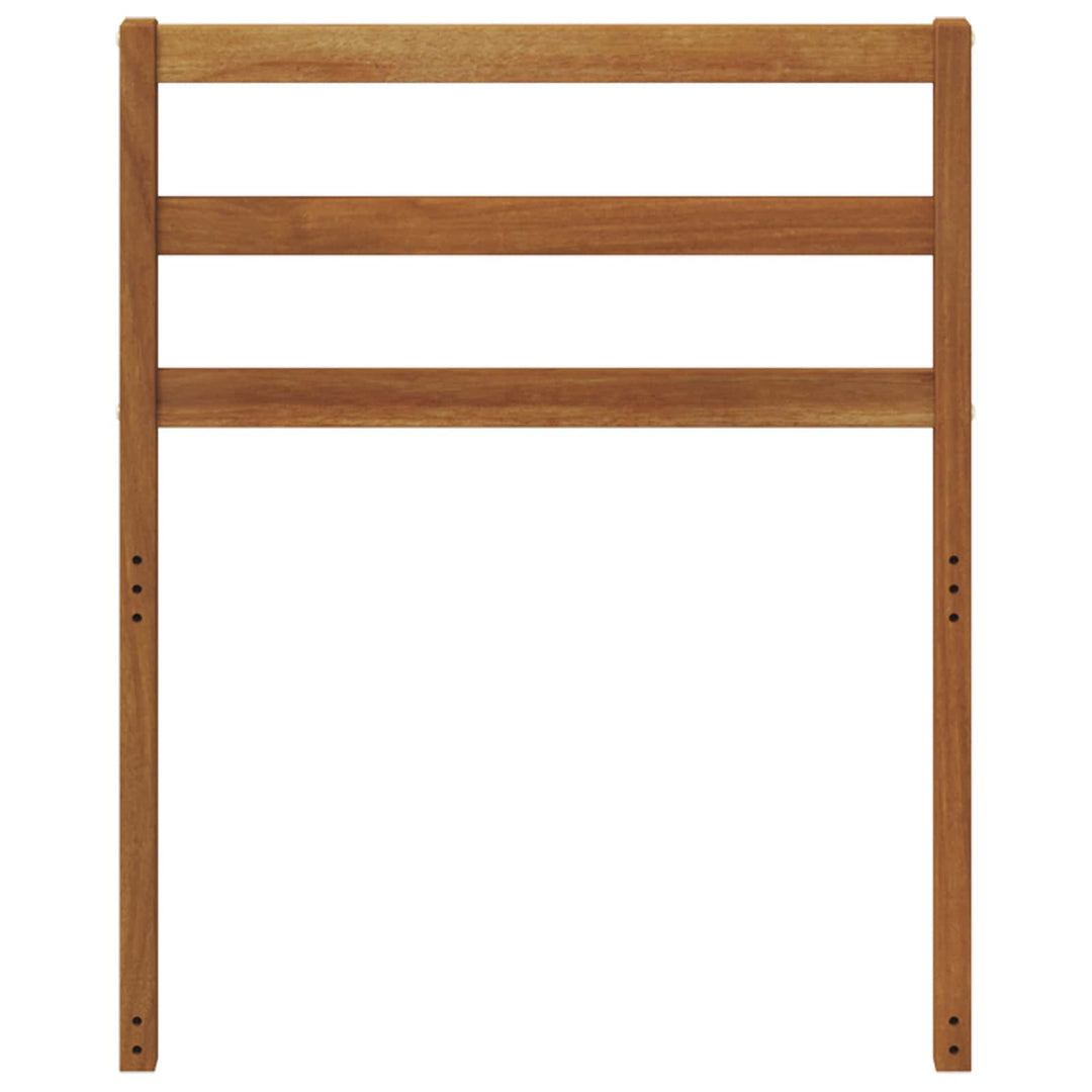 Armstöd 2 St Naturfärg 59 X 4 X 73 Cm Massivt Akaciaträ