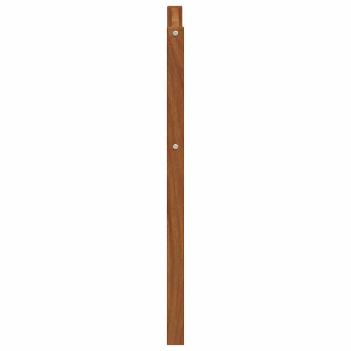 Armstöd 2 St Naturfärg 59 X 4 X 73 Cm Massivt Akaciaträ