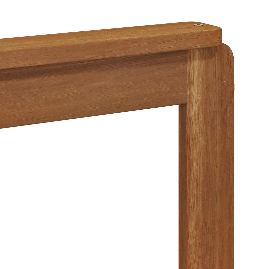 Armstöd 2 St Brun 59 X 6 X 61 Cm Massivt Akaciaträ