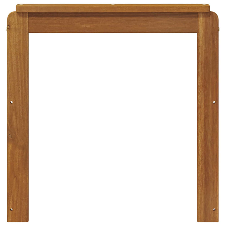 Armstöd 2 St Brun 59 X 6 X 61 Cm Massivt Akaciaträ