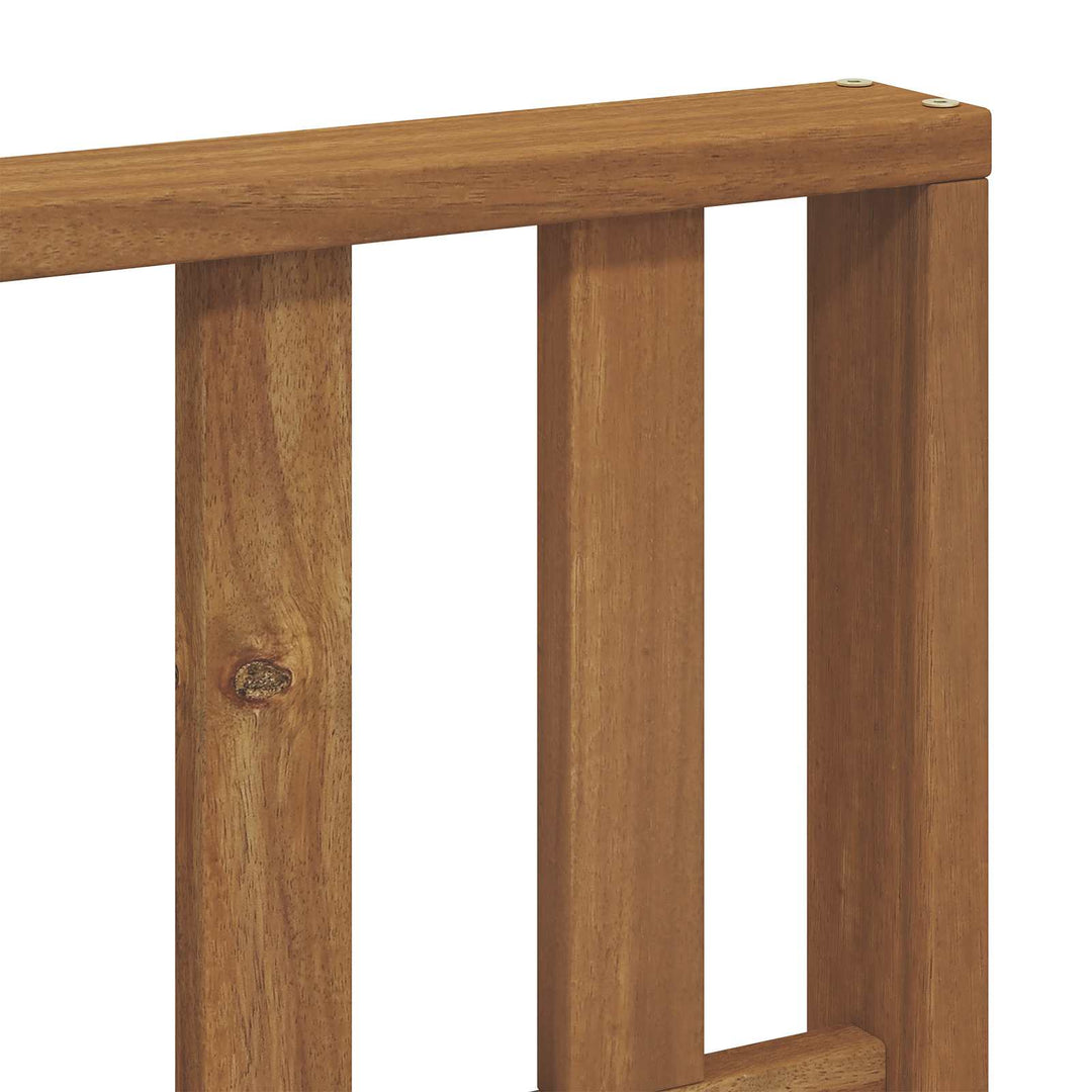 Armstöd 2 Pcs Brun 60 X 6 X 61 Cm Konstruerat Trä