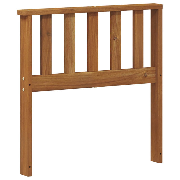 Armstöd 2 Pcs Brun 60 X 6 X 61 Cm Konstruerat Trä