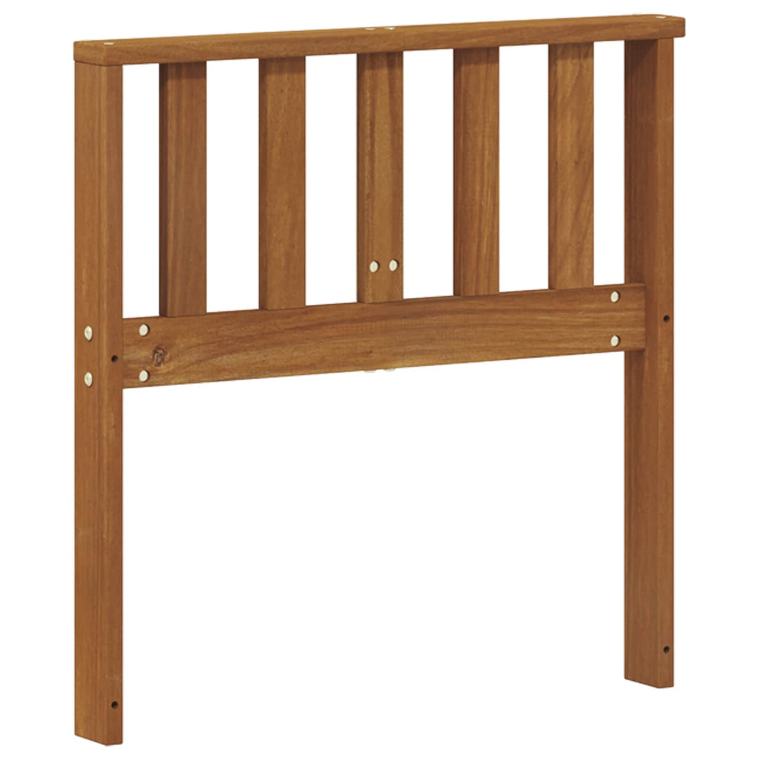 Armstöd 2 Pcs Brun 60 X 6 X 61 Cm Konstruerat Trä