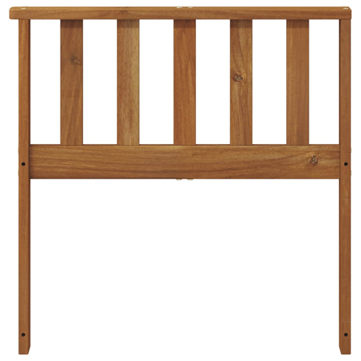 Armstöd 2 Pcs Brun 60 X 6 X 61 Cm Konstruerat Trä