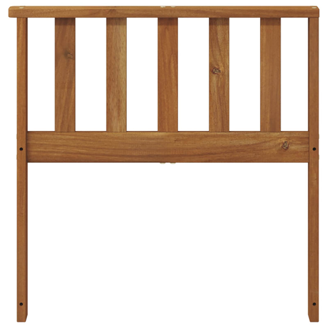Armstöd 2 Pcs Brun 60 X 6 X 61 Cm Konstruerat Trä