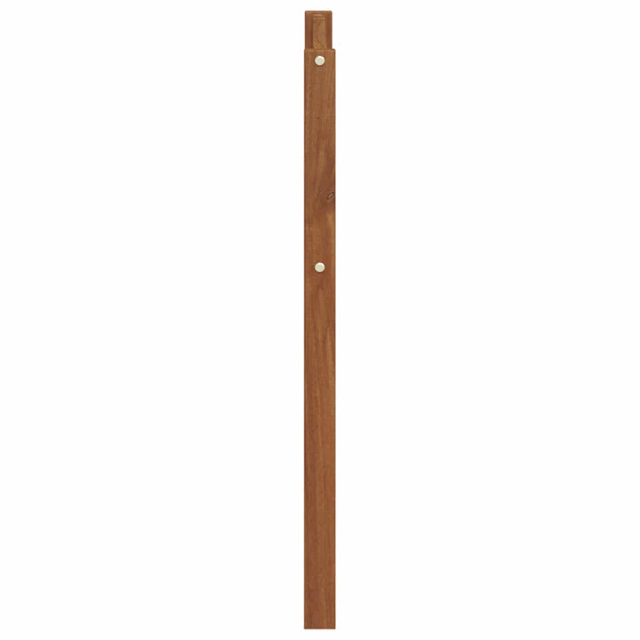 Armstöd 2 St Brun 59 X 4 X 73 Cm Massivt Akaciaträ