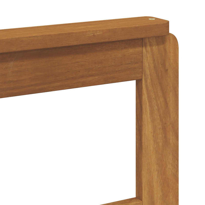Armstöd 2 St Brun 59 X 6 X 61 Cm Massivt Akaciaträ