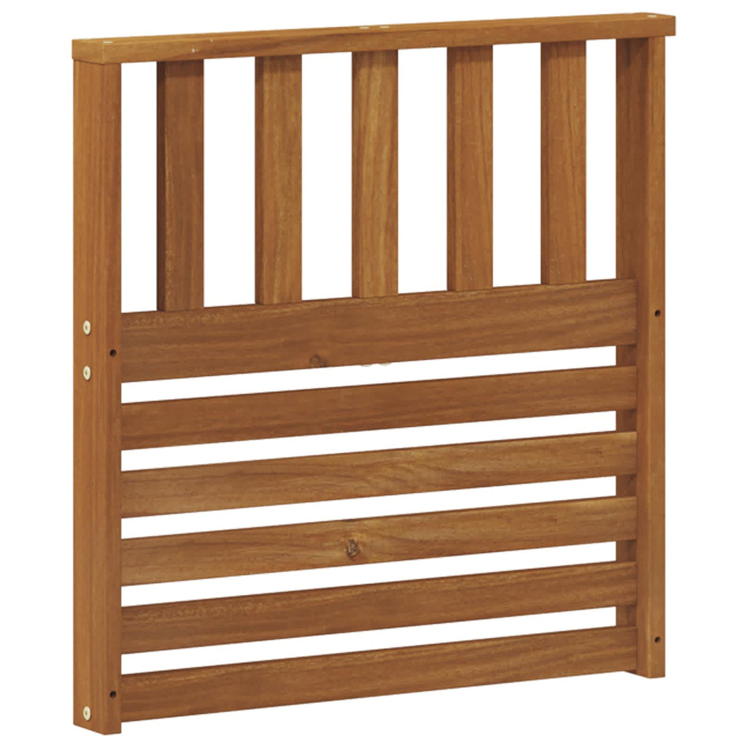 Armstöd 2 St Brun 60 X 6 X 61 Cm Massivt Akaciaträ