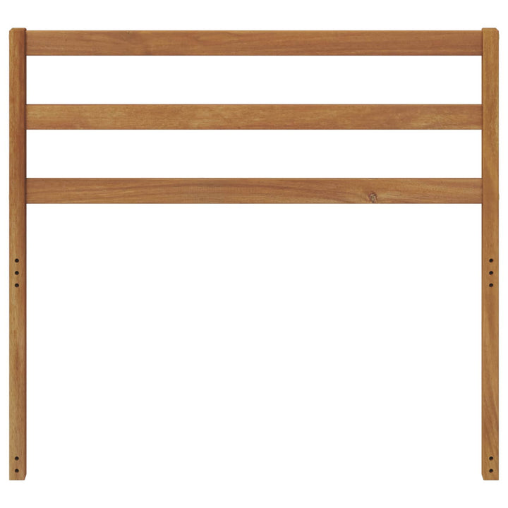 Ryggstöd Brun 79 X 4 X 73 Cm Massivt Akaciaträ