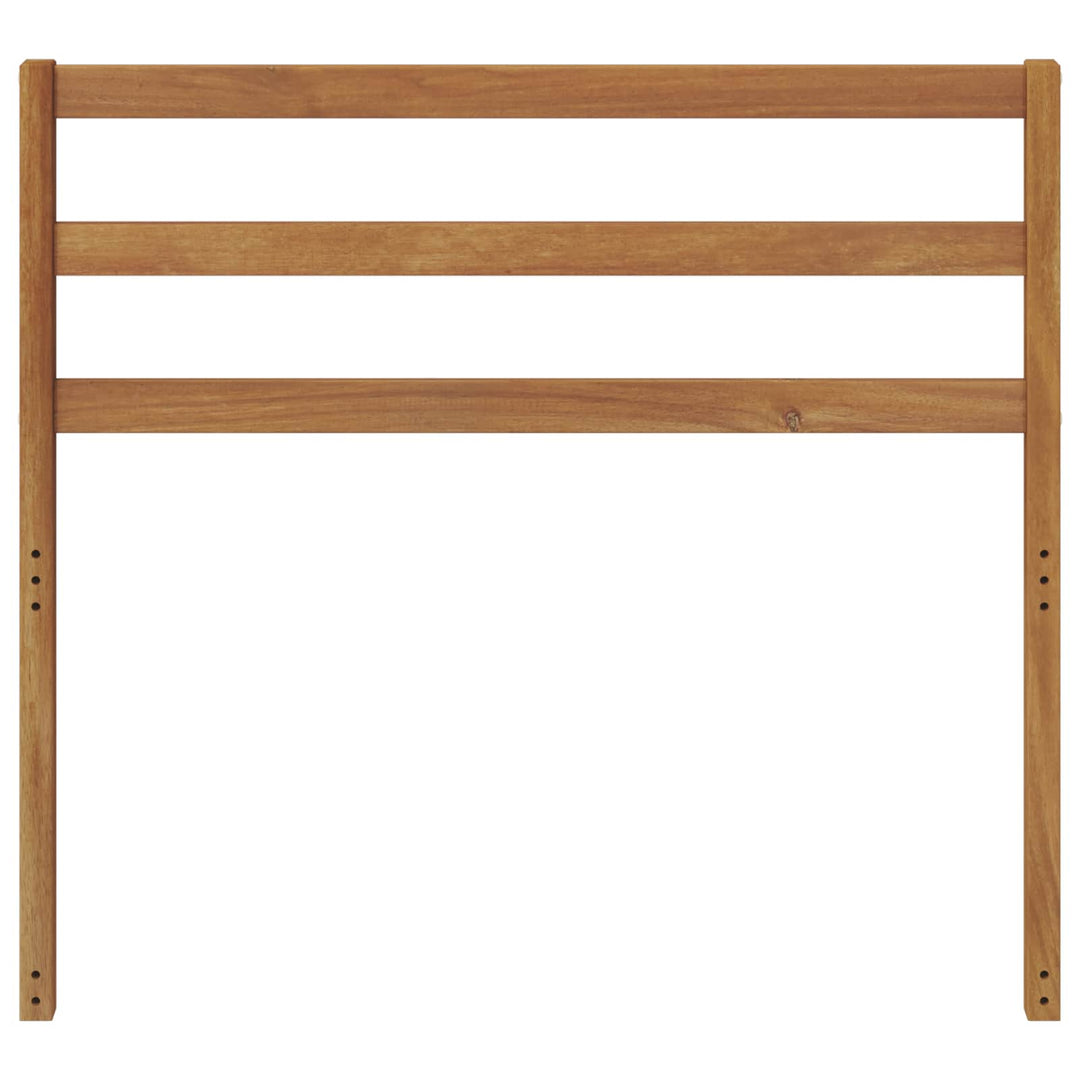 Ryggstöd Brun 79 X 4 X 73 Cm Massivt Akaciaträ